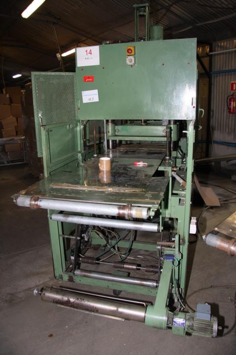 Plastic processing machines for plastic dishes-5